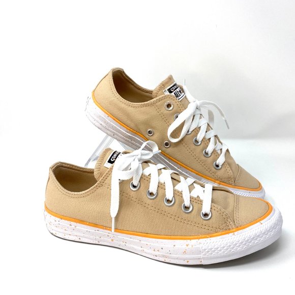 Converse Shoes - 💖MEGA SALE💖Converse Chuck Taylor Women’s AS Canvas Low Shimmer Tan 567652F